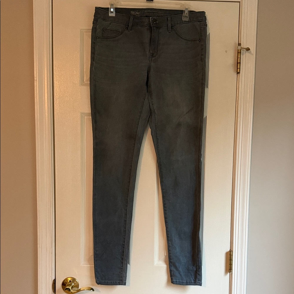 Mossimo Mid-Rise Denim Tall/Long Leggings